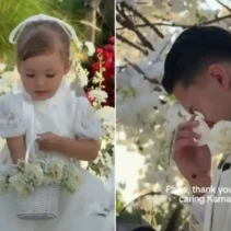 Momen Haru di Pernikahan: Justin Hubner Menangis Saat Mendengar Pesan Manis Kamari Wassink