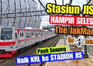 Nikmati Promo KRL ke Stasiun JIS Hanya Rp 1 Selama Sepekan!