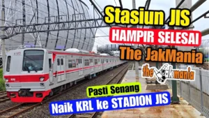 Nikmati Promo KRL ke Stasiun JIS Hanya Rp 1 Selama Sepekan!