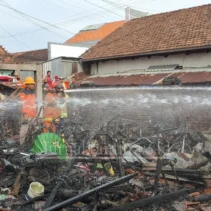 Pabrik Ludes Terbakar, Nasib 1.200 Karyawan PT Dua Putra Pati Belum Jelas