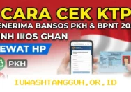 Panduan Cek PKH dan BPNT 2026 Secara Online untuk Mengetahui Status Penerima Bansos
