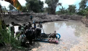 Pemkab Jepara Stop Paksa Galian C di Mayong, Tak Berizin dan Tabrak Zona Pangan