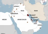 Perang AS-Iran Memanas: Pangkalan Militer Dihancurkan Iran, AS Pertimbangkan Pindahkan Markas dari Saudi?