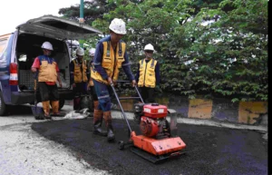 Perbaikan Jalan Susukan-Pagergunung Digenjot oleh DPU PR Pemalang untuk Tingkatkan Konektivitas Masyarakat