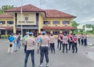 Polres Rembang Ziarah di TMP Giri Bhakti untuk Merefleksikan Semangat Perjuangan Para Pahlawan