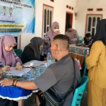 Posko Cek Kesehatan Gratis DPC PDI-P Kudus Diserbu Warga, Kesehatan Masyarakat Jadi Prioritas