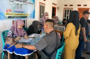 Posko Cek Kesehatan Gratis DPC PDI-P Kudus Diserbu Warga, Kesehatan Masyarakat Jadi Prioritas