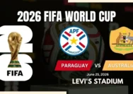 Prediksi Paraguay vs Australia: Laga Penentu di Piala Dunia 2026