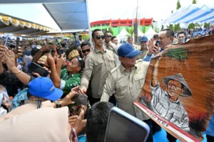 Presiden Prabowo Meriahkan PENAS XVII Bersama 50 Ribu Petani dan Nelayan di Gorontalo