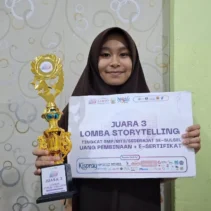 Prestasi Gemilang: Siswi SMAIT Darul Fikri Makassar Raih Juara 3 Duta Baca Pelajar 2026