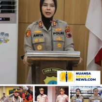 Profil AKBP Dhery Fajariandono kapolres pertama Paluta yang baru saja resmi dibentuk
