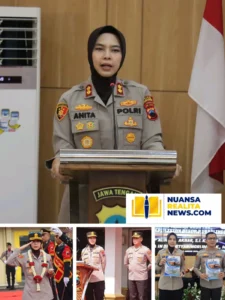Profil AKBP Dhery Fajariandono kapolres pertama Paluta yang baru saja resmi dibentuk