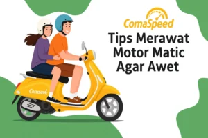 Rahasia Motor Matic Awet dan Irit: Tips Perawatan yang Harus Diketahui