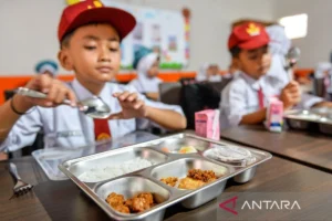 Ratusan Siswa Batam Terlibat Demo Dukung Program Makan Bergizi Gratis, Orangtua Kaget Ternyata Diajak Sekolah