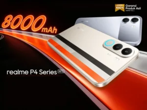 realme P4 Series Meluncur 2 Juli, Hadir dengan Baterai 8.000 mAh dan Fitur AI Gaming
