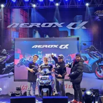 Ribuan Anak Muda Rayakan 1 Dekade AEROX di Event We Are AEROX Society