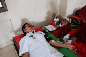 Sambut HANI 2026 BNN Kota Tangerang Aksi Donor Darah dan Gencar Edukasi: Membangun Generasi Sehat