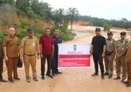 Sidak Galian C di Mayong: Petugas Temukan Alat Berat Tanpa Aktivitas Penambangan