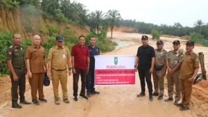 Sidak Galian C di Mayong: Petugas Temukan Alat Berat Tanpa Aktivitas Penambangan