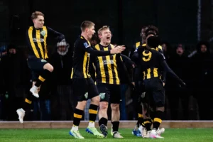 Simon Wagnsson Targetkan Hattrick Saat Hadapi Hammarby TFF