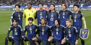 Suporter Jepang Rayakan Kelolosan Timnas ke 32 Besar Piala Dunia 2026 dengan Penuh Gairah