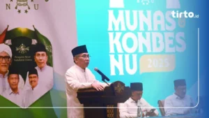 Tensi Tinggi di Munas-Konbes NU Kediri: PBNU Hadapi Fase Kritis Jelang Muktamar