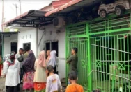Tragedi Kebakaran di Palembang: Balita Meninggal, Orangtua Terkunci Rumah dari Luar Tinggalkan Anak untuk Bekerja