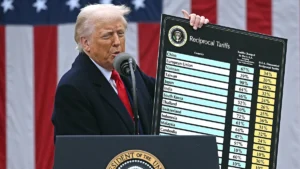 Trump Ancam Eropa Tarif 100 Persen Gara-Gara Pajak Google, Meta, dan Amazon