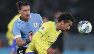 Uruguay Terdepak dari Piala Dunia Setelah Kekalahan Melawan Spanyol