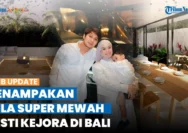 Vila Mewah Rizky Billar dan Lesti Kejora: Pesona dan Fasilitas Mewah di Bali
