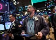 Wall Street Menguat Dipimpin Saham Chip, Pasar Tetap Waspada Timur Tengah