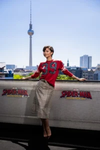 Zendaya Tampil Memukau di Berlin dengan Gaya Effortless dalam Promo Spider-Man: Brand New Day