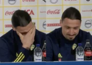 Zlatan Ibrahimovic Berlinang Air Mata Usai Menyaksikan Momen Piala Dunia yang Sangat Emosional