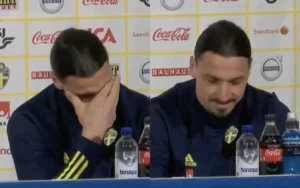 Zlatan Ibrahimovic Berlinang Air Mata Usai Menyaksikan Momen Piala Dunia yang Sangat Emosional