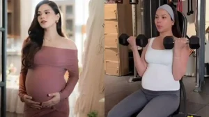 Alyssa Daguise Olahraga Gencar Demi Siapkan Kehamilan Anak Kedua Setelah Melahirkan
