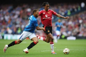 Andrey Santos Memukau di Debutnya Bersama Manchester United Meski Kalah dari Wrexham