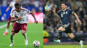 Argentina vs Spanyol: Messi Cita-cita untuk Gelar Piala Dunia!