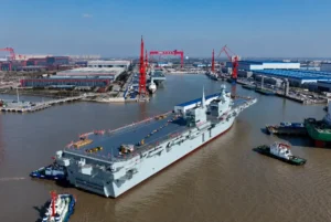 AS Kian Tertinggal? China Diduga Bangun Kapal Logistik Militer Terbesar Dunia