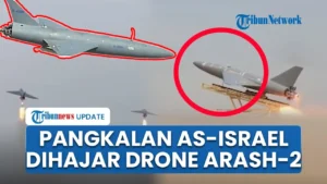 Bahrain Kelabakan Diserang Drone Iran, Markas Besar AS Remuk: Ancaman yang Terang-Terangan!