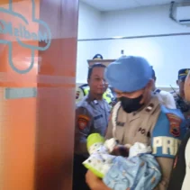 Bayi Ditemukan di Toilet KA Sancaka, Kini Dirawat Intensif di RS Bhayangkara Solo