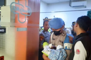 Bayi Ditemukan di Toilet KA Sancaka, Kini Dirawat Intensif di RS Bhayangkara Solo