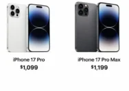 Biaya Produksi iPhone 18 Pro Max Melonjak Tajam, Harga Jual Diprediksi Ikut Melonjak