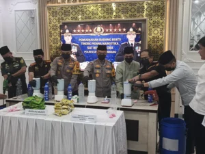 Bongkar Jaringan Narkoba: Polisi Amankan Sabu dan Alat Hisap di Boyolali