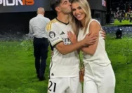 Brahim Diaz dan Kekasihnya, Luz Mendez, Resmi Tunangan di Tengah Persiapan Piala Dunia 2026