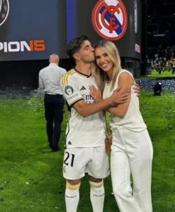 Brahim Diaz dan Kekasihnya, Luz Mendez, Resmi Tunangan di Tengah Persiapan Piala Dunia 2026