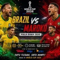 Brazil vs Maroko di Piala Dunia 2026: Siapa yang akan Menang?