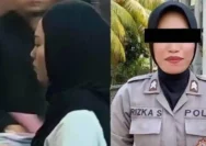 Brigadir Rizka Divonis 10 Tahun Penjara dan Dipecat Polri, Nasib Tragis Seorang Polwan