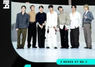 BTS Sukses Disukai Penggemar, Berhasil Bertahan 12 Minggu di Top 10 Billboard 200 dengan Arirang