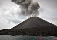 Cek Fakta: Gunung Anak Krakatau Meletus Malam Ini? Temukan Kebenarannya!