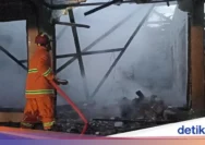 Cekcok Berujung Tragis, Pria Diduga Bakar Kekasih dengan Pertalite di Sampit